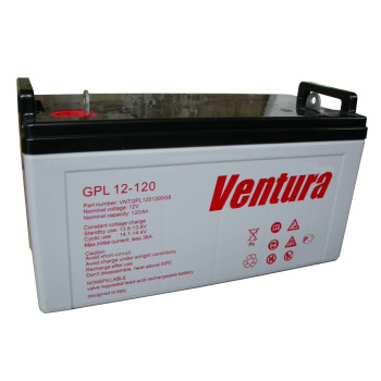 Ventura GPL 12-120, акумуляторна батарея