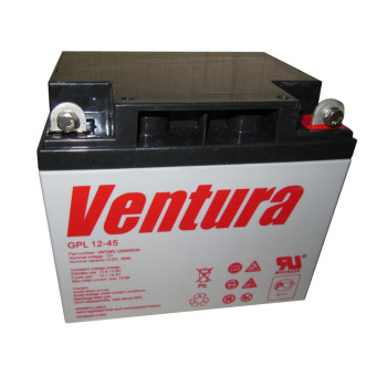 Ventura GPL 12-45, акумуляторна батарея