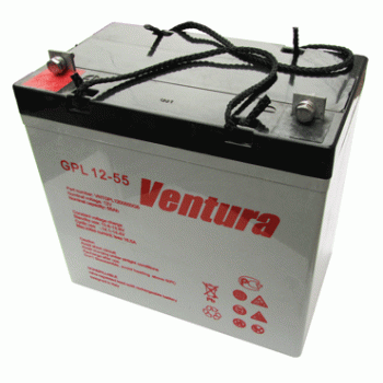 Ventura GPL 12-55, акумуляторна батарея