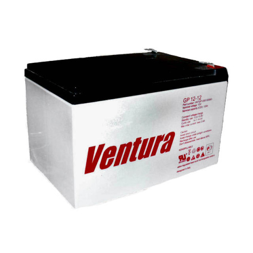 Ventura GP 12-12, акумуляторна батарея - GP 12-12