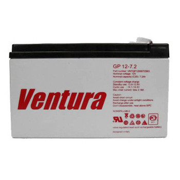 Ventura GP 12-7,2, акумуляторна батарея