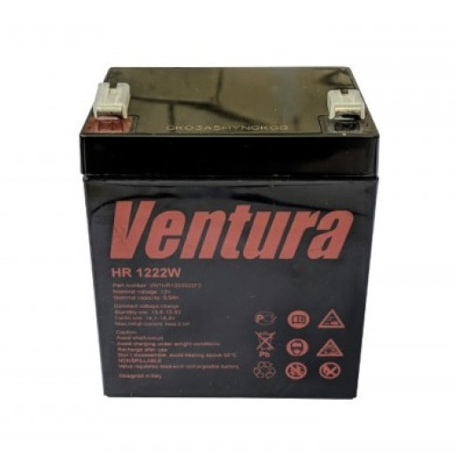 Ventura HR 1222W(5Ah), акумуляторна батарея - HR 1222W