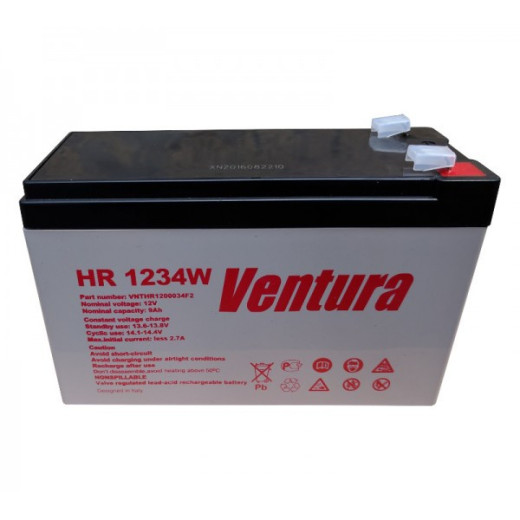 Ventura HR 1234W, (9Ah) акумуляторна батарея - HR 1234W