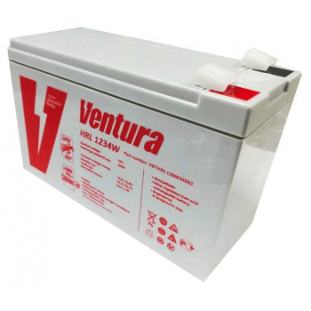 Ventura HRL 1234W, (9Ah) аккумуляторна батарея