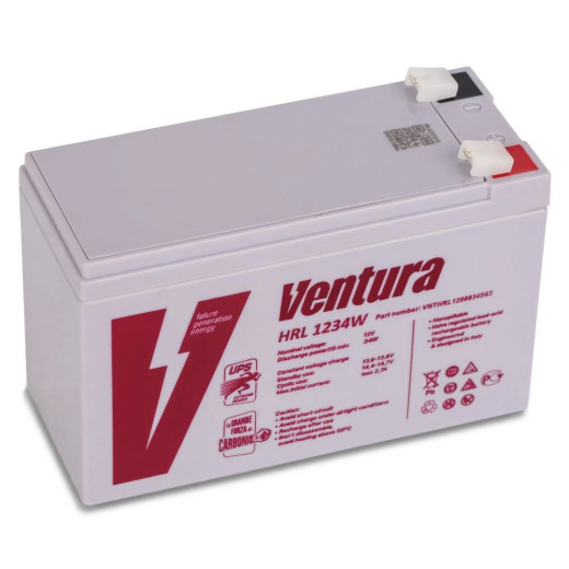 Ventura HRL 1234W, (9Ah) аккумуляторна батарея - HRL 1234W