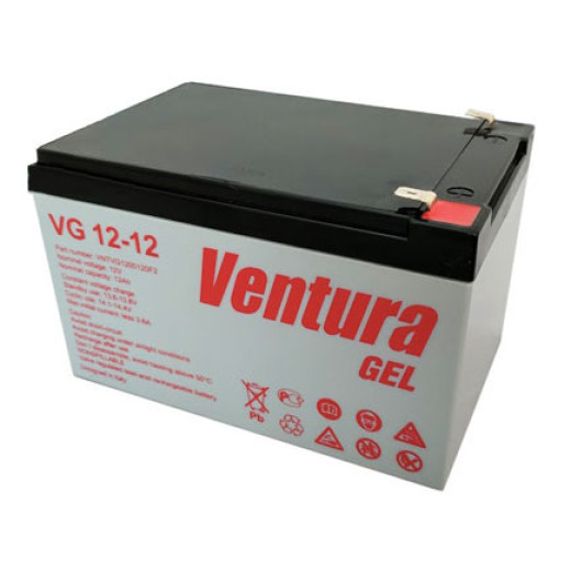 Ventura VG 12-12 Gel, акумуляторна батарея - VG 12-12 Gel 