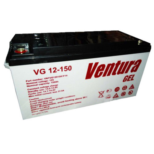 Ventura VG 12-150 Gel, акумуляторна батарея - VG 12-150 Gel 