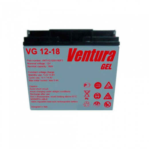 Ventura VG 12-18 Gel, акумуляторна батарея - VG 12-18 Gel 