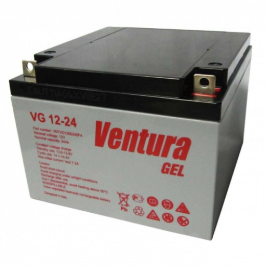 Ventura VG 12-24 Gel, акумуляторна батарея - VG 12-24 Gel 
