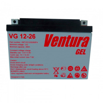 Ventura VG 12-26 Gel, акумуляторна батарея