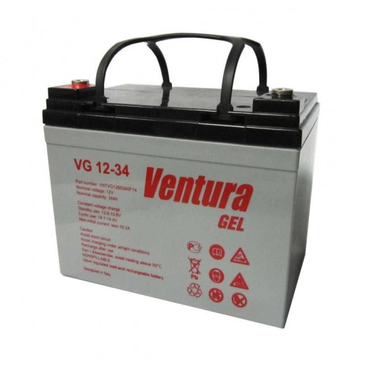 Ventura VG 12-35 Gel, акумуляторна батарея - VG 12-35 Gel 