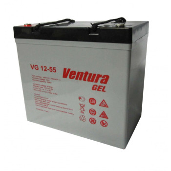 Ventura VG 12-55 Gel, акумуляторна батарея