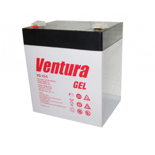 Ventura VG 12-5 Gel, акумуляторна батарея - VG 12-5 Gel 
