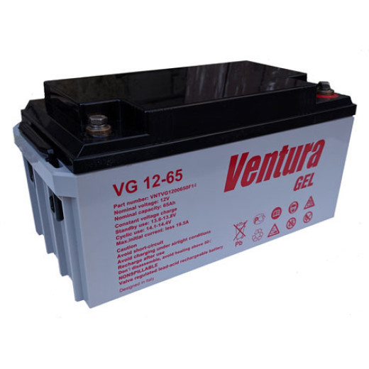 Ventura VG 12-65 Gel, акумуляторна батарея - VG 12-65 Gel 