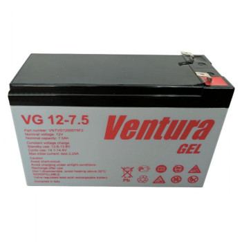 Ventura VG 12-7,5 Gel, акумуляторна батарея