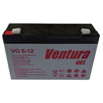 Ventura VG 6-12 Gel, акумуляторна батарея