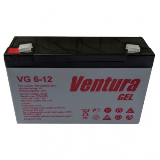 Ventura VG 6-12 Gel, акумуляторна батарея - VG 6-12 Gel 
