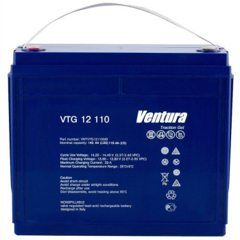 Ventura VTG 12-110 M8, акумуляторна батарея