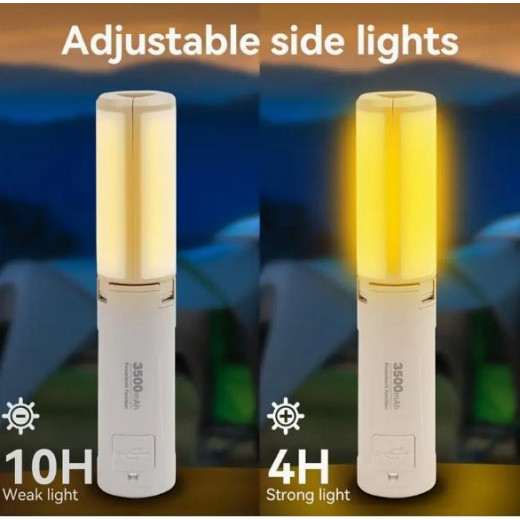 Водостійкий зарядний ліхтар 3600mAh, до 8 годин роботи - XST-M26