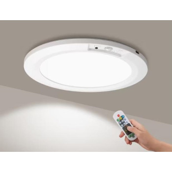 Розумний LED-світильник з датчиком руху та дистанційним керуванням 10+ годин роботи, акумулятор 8000 мАг