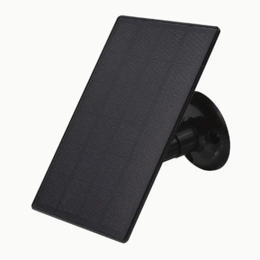 Сонячна панель з 360° монтажем, сумісна з USB та Type-C, для камер безпеки та зовнішніх пристроїв - ZH-2401