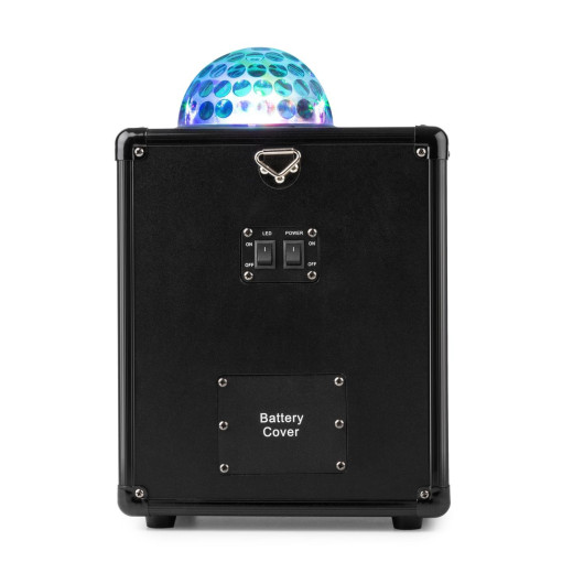 Ibiza Kube 60 Black Портативна переносна акустична система - IBIZA Kube 60