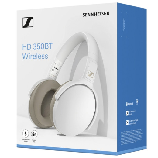 Sennheiser HD 350 BT (508385), Bluetooth гарнітура - 508385