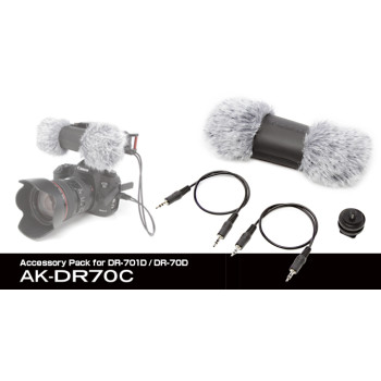 Tascam AK-DR70C Набір аксесуарів