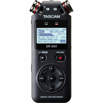 Tascam DR-05X, цифровий диктофон