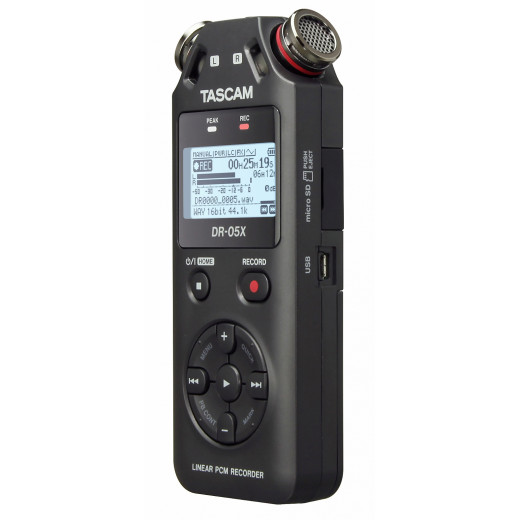 Tascam DR-05X, цифровий диктофон - DR-05X