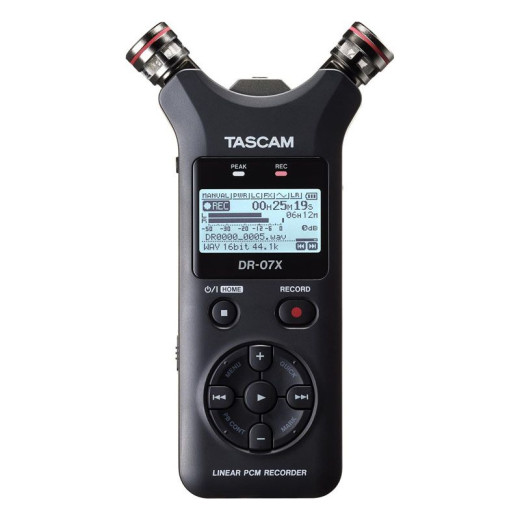 Tascam DR-07X, цифровий диктофон - DR-07X