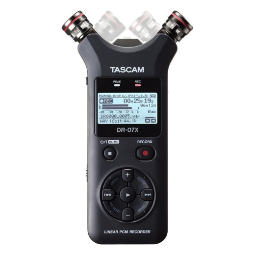 Tascam DR-07X, цифровий диктофон - DR-07X