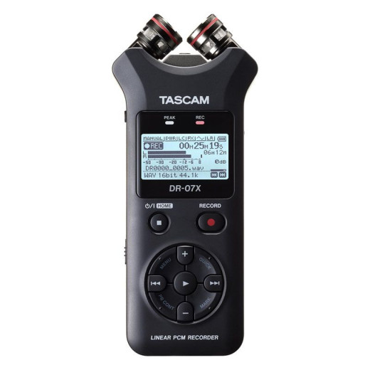 Tascam DR-07X, цифровий диктофон - DR-07X
