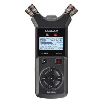 Tascam DR-07XP, цифровий диктофон