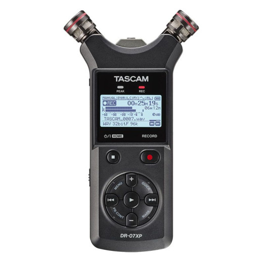 Tascam DR-07XP, цифровий диктофон - DR-07XP