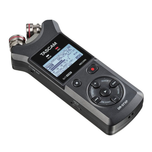 Tascam DR-07XP, цифровий диктофон - DR-07XP