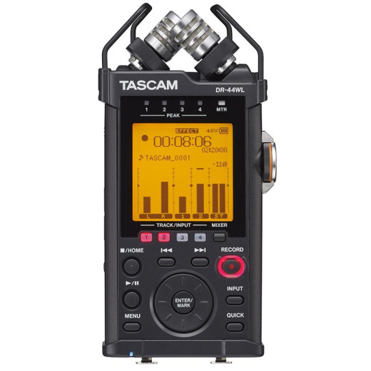 Tascam DR-44WLB, цифровий диктофон - DR-44WLB