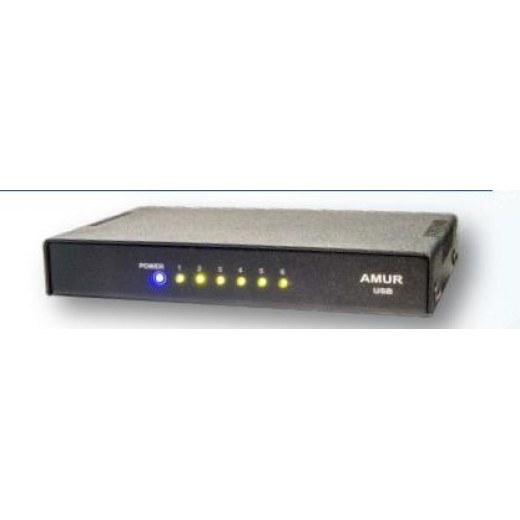 AMUR-USB-A-6/4, система запису телефонних розмов - AMUR-USB-A-6/4
