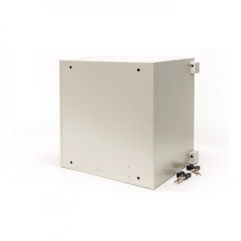 Шафа антивандальна CSV AV 9U-450 настінна, 19", 9U, 450×450 мм, сіра