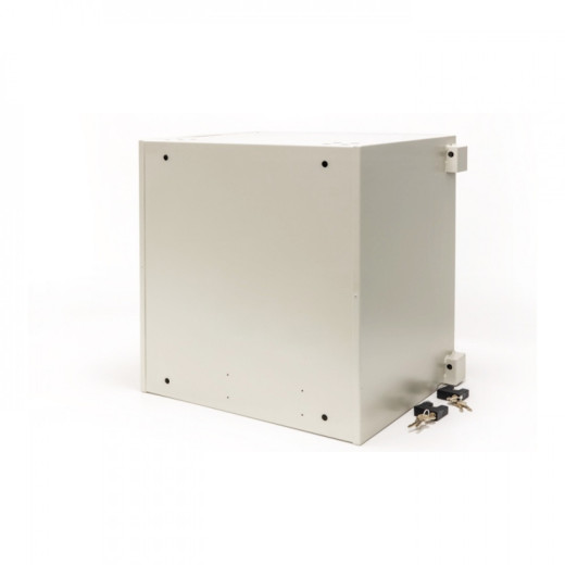Шафа антивандальна CSV AV 9U-450 настінна, 19", 9U, 450×450 мм, сіра - CSV AV 9U-450