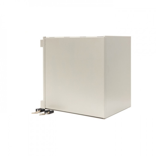 Шафа антивандальна CSV AV 9U-450 настінна, 19", 9U, 450×450 мм, сіра - CSV AV 9U-450