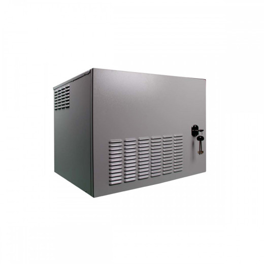 Кліматична шафа CSV 7U-450 PPP зовнішнього виконання, 19", IP54, з обігрівом та вентиляцією - CSV 7U-450 PPP