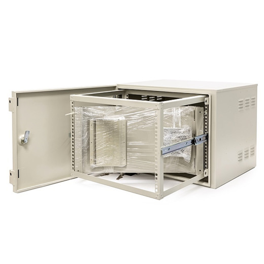 Кліматична антивандальна шафа CSV VA 7U-450 зовнішнього виконання, 19", IP54, настінна - CSV VA 7U-450