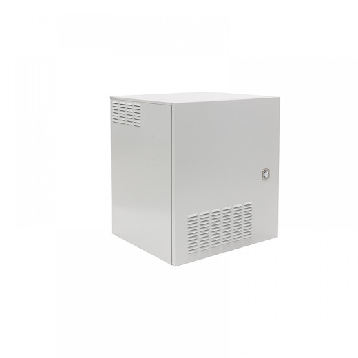 Кліматична шафа CSV 12U-450 PPP зовнішнього виконання, 19", IP54, з обігрівом та вентиляцією - CSV 12U-450 PPP