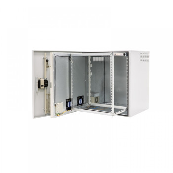 Кліматична шафа CSV 15U-450 PPP зовнішнього виконання, 19", IP54, з обігрівом та вентиляцією