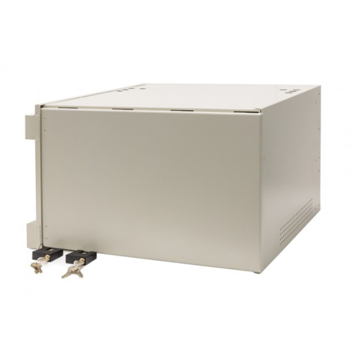 Шафа антивандальна CSV AV 7U-450 настінна, 19", 7U, глибина 450 мм, металева - CSV AV 7U-450