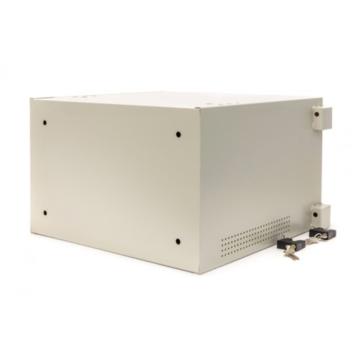 Шафа антивандальна CSV AV 7U-450 настінна, 19", 7U, глибина 450 мм, металева - CSV AV 7U-450