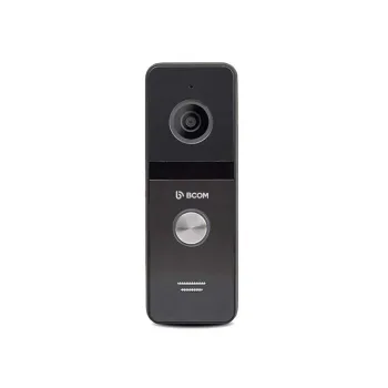 BCOM BT-400FHD Black, виклична відеопанель Full HD, CMOS камера, ІЧ-підсвічування, накладний монтаж