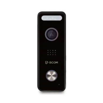 BCOM BT-400FHD/T Black, виклична відеопанель Full HD, Wi-Fi, Tuya Smart, RFID, чорна