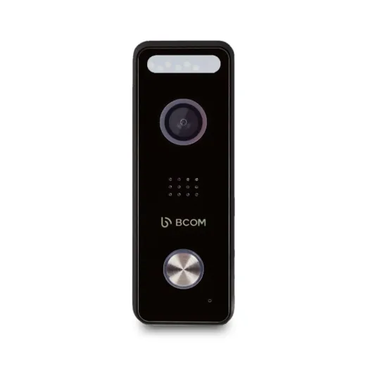 BCOM BT-400FHD/T Black, виклична відеопанель Full HD, Wi-Fi, Tuya Smart, RFID, чорна - 215208